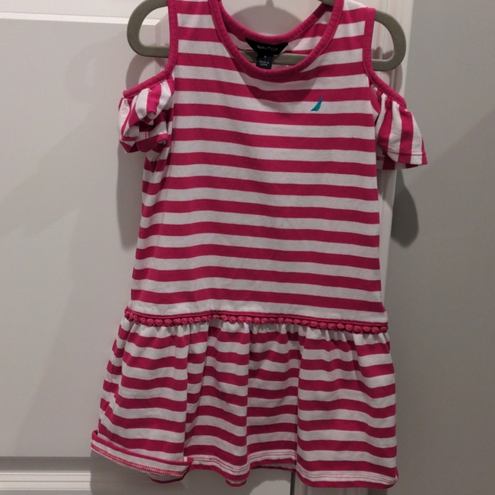 Nautical summer dress